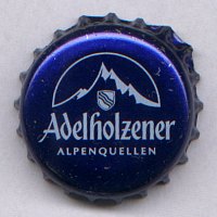 Adelholzener Alpenquellen Mineralwasser (Blau)