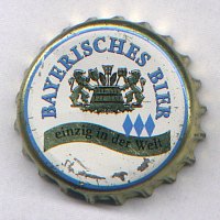 Bayerisches Bier (Kreis Blau)