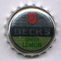 Beck's Green Lemon (Silber Gl�nzend)