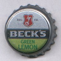 Beck's Green Lemon (Silber Matt)