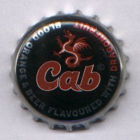 Cab (c) Blood Orange & Beer flavoured with Dragon Fruit