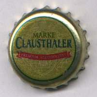 Clausthaler Alkoholfrei (Gold) (Helles Wappen)