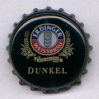 Erdinger Weissbr�u Dunkel (Schwarz)