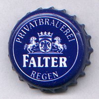 Falter Regen Privatbrauerei (Blau)