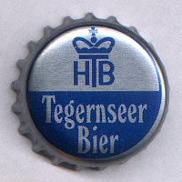 Hofbr�u Tegernseer Bier (Blau Hell)