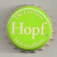 Hopf Hefewei�bier Die Leichtere Miesbach