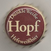 Hopf Hefewei�bier Dunkle Wei�e Miesbach