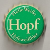 Hopf Hefewei�bier Helle Wei�e Miesbach