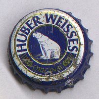 Huber Weisses Original Freising (Rand Blau)