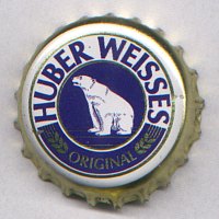 Huber Weisses Original Freising (Rand Gold)