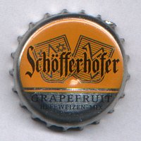 Sch�fferhofer Grapefruit (Hefeweizen-Mix) (Wappen Gold)