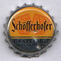 Sch�fferhofer Grapefruit (Hefeweizen-Mix) (Wappen Orange)