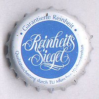 Weihenstephaner Reinheits-Siegel