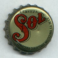 Sol, Cervecer�a Cuauhtemoc Moctezuma