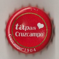 Cruzcampo 1904, Tapas