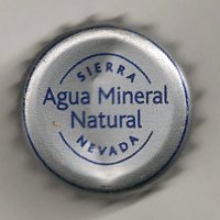 Sierra Nevada, Agua Mineral Natural, Bold