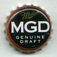Miller Genuine Draft (MGD)